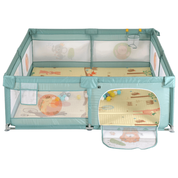 Манеж Moni GameZone 60 balls (MT.229280) 6 месяцев - 4 года / Мятный photo 6