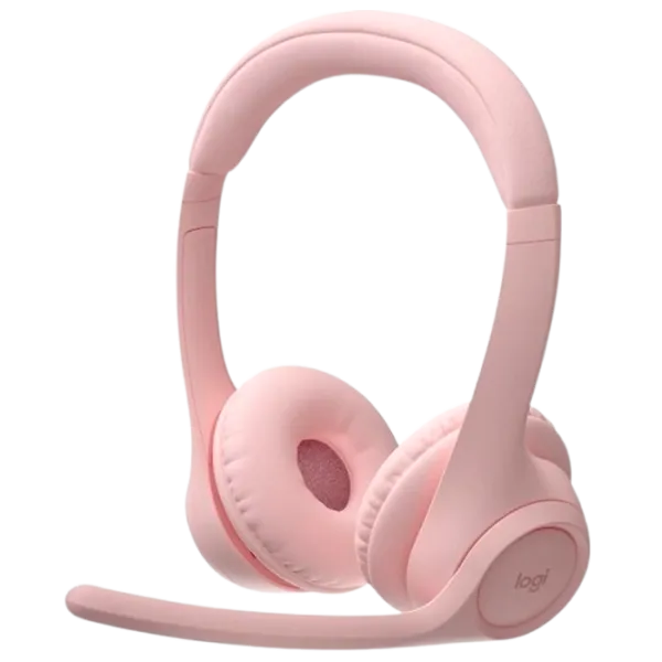 Наушники Logitech Zone 300 Розовый Беспроводные/ Персональный photo 1