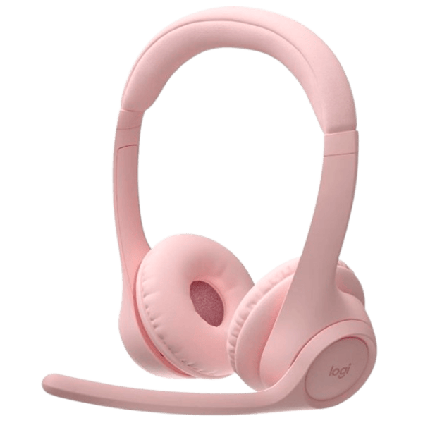 Наушники Logitech Zone 300 Розовый Беспроводные/ Персональный photo 1