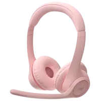 Наушники Logitech Zone 300 Розовый Беспроводные/ Персональный