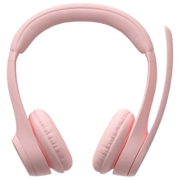 Наушники Logitech Zone 300 Розовый Беспроводные/ Персональный photo 3