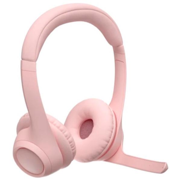Наушники Logitech Zone 300 Розовый Беспроводные/ Персональный photo 5