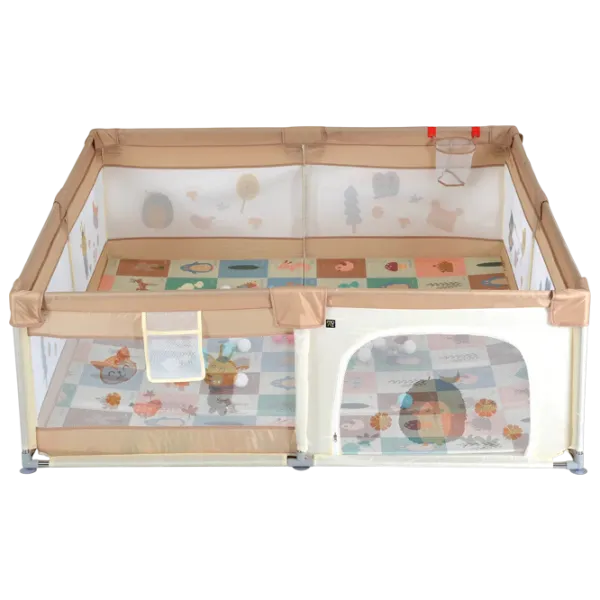Манеж Moni GameZone 60 balls (MT.229278) 6 месяцев - 4 года / Бежевый photo 4