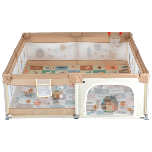Манеж Moni GameZone 60 balls (MT.229278) 6 месяцев - 4 года / Бежевый photo 4