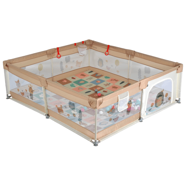 Манеж Moni GameZone 60 balls (MT.229281) 6 месяцев - 4 года / Мятный photo 1
