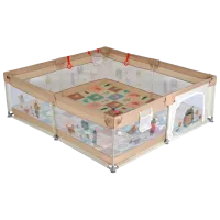 Манеж Moni GameZone 60 balls (MT.229281) 6 месяцев - 4 года / Мятный
