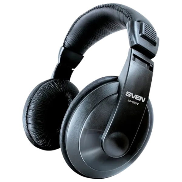 Наушники Sven AP-860V Черный Проводная/ Персональный photo 1