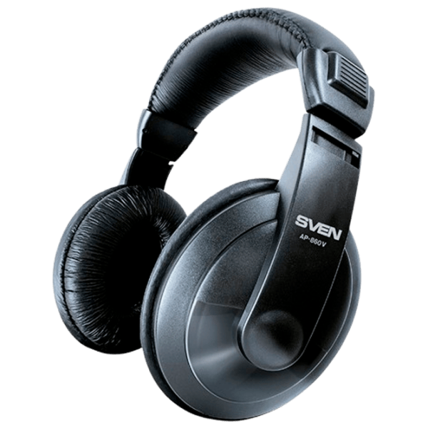 Наушники Sven AP-860V Черный Проводная/ Персональный photo 1