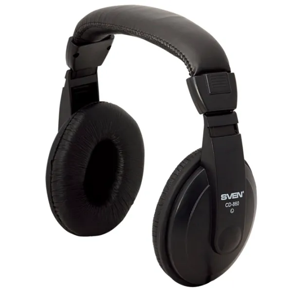 Наушники Sven AP-860V Черный Проводная/ Персональный photo 3