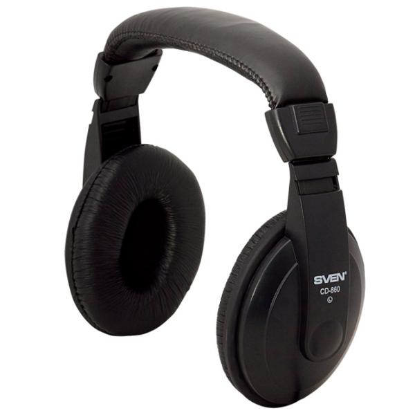 Наушники Sven AP-860V Черный Проводная/ Персональный photo 3