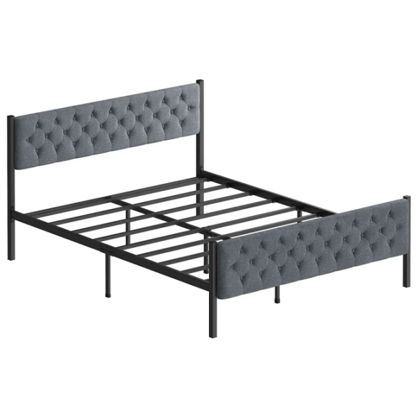 Pat Trendy Stil 140 x 190 cm / Metal / Gray photo 6