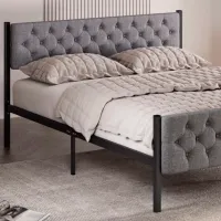 Pat Trendy Stil 120 x 200 cm / Metal / Gray photo 2