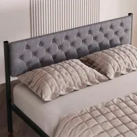Pat Trendy Stil 120 x 200 cm / Metal / Gray photo 3