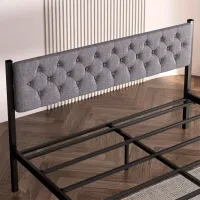 Pat Trendy Stil 120 x 200 cm / Metal / Gray photo 5