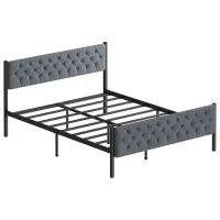 Pat Trendy Stil 140 x 200 cm / Metal / Gray photo 6