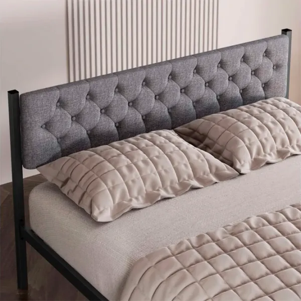 Кровать Trendy Stil 150 x 200 см / Металл / Серый photo 3