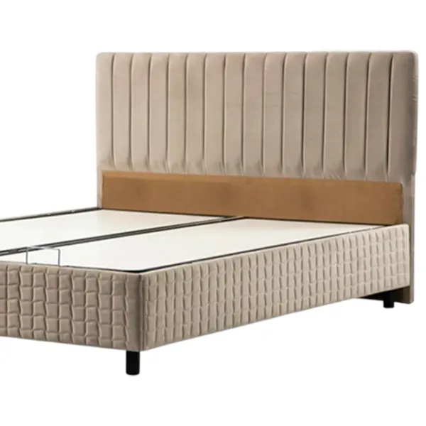 Кровать Trendy Safir 140 x 200 см / ДСП меламин / Коричневый photo 3