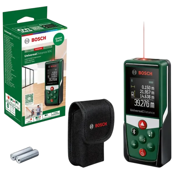 Телеметр Bosch PLR 50 C Батарея / 1 мВт photo 3