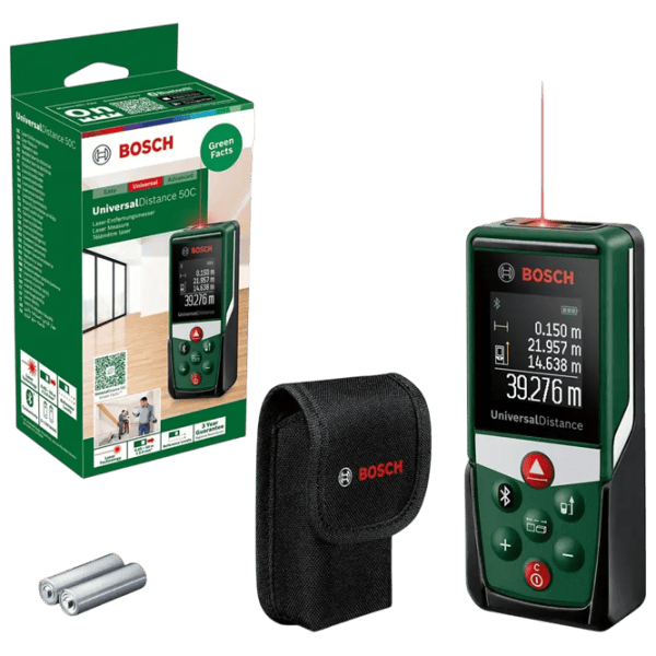 Телеметр Bosch PLR 50 C Батарея / 1 мВт photo 3
