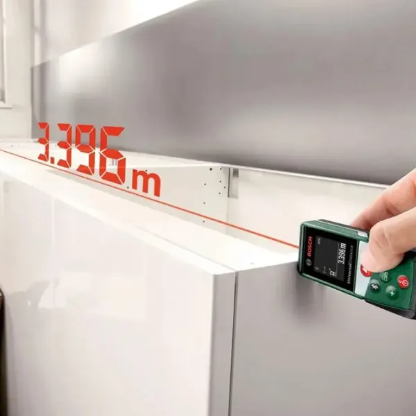 Телеметр Bosch PLR 50 C Батарея / 1 мВт photo 5