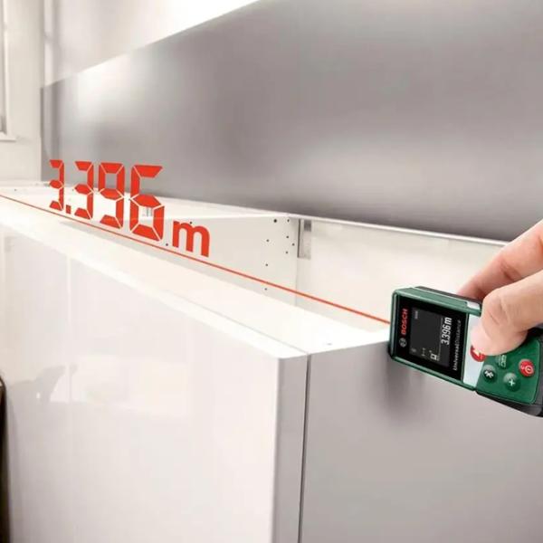 Телеметр Bosch PLR 50 C Батарея / 1 мВт photo 5