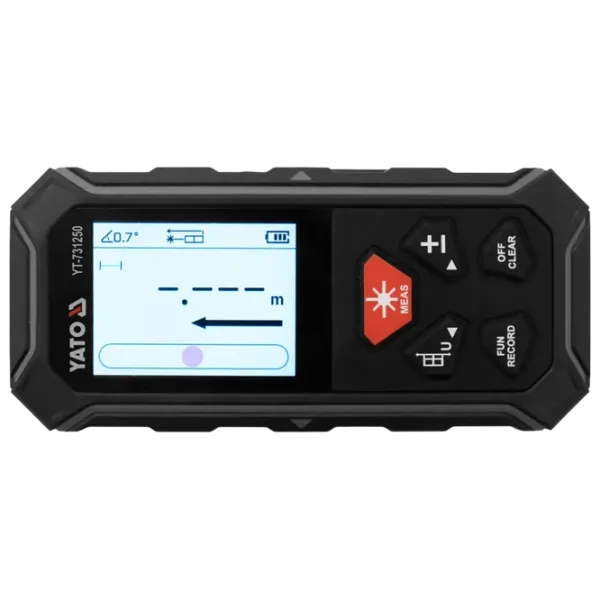 Телеметр Yato YT-731250 Аккумулятор / 1 мВт photo 4