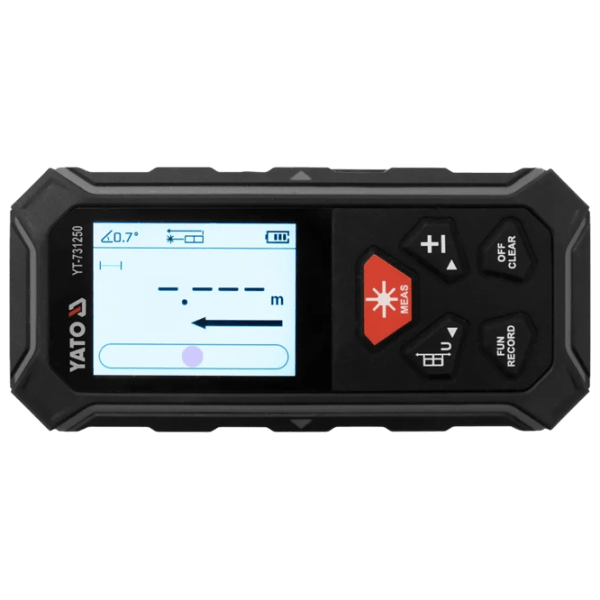 Телеметр Yato YT-731250 Аккумулятор / 1 мВт photo 4