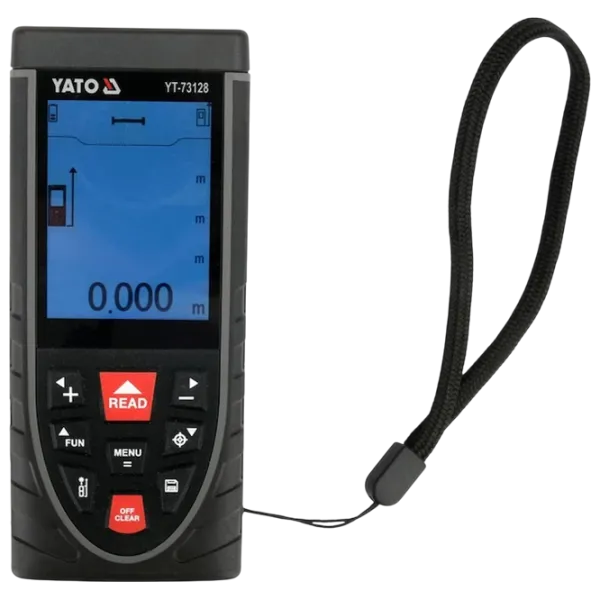 Телеметр Yato YT-73128 Аккумулятор / 1 мВт photo 7