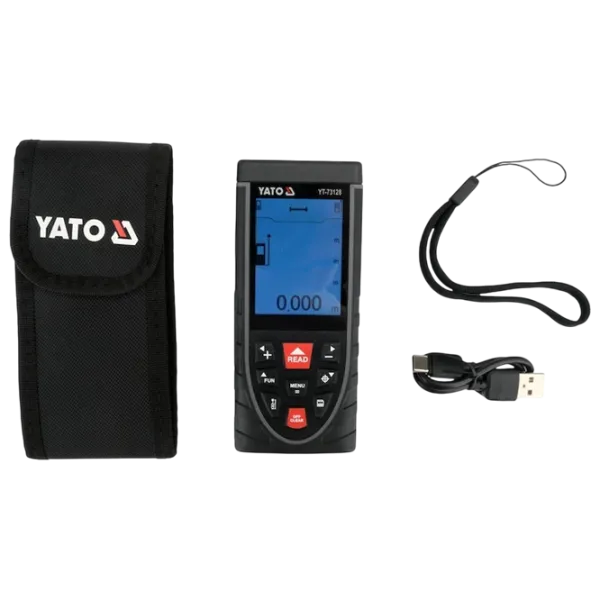 Телеметр Yato YT-73128 Аккумулятор / 1 мВт photo 8