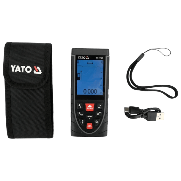 Телеметр Yato YT-73128 Аккумулятор / 1 мВт photo 8