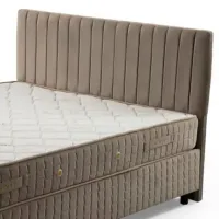 Кровать Trendy Set Safir 160 x 200 см / ДСП меламин / Коричневый photo 6