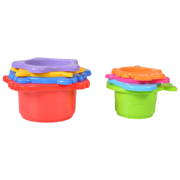 Игрушки для ванной Moni Stacking Cups от 0 месяцев photo 3