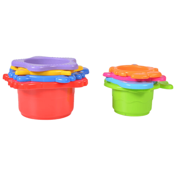 Игрушки для ванной Moni Stacking Cups от 0 месяцев photo 3
