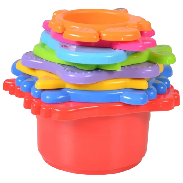Игрушки для ванной Moni Stacking Cups от 0 месяцев photo 4