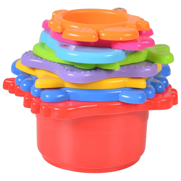 Игрушки для ванной Moni Stacking Cups от 0 месяцев photo 4