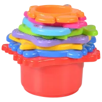 Jucării de baie Moni Stacking Cups de la 0 luni photo 4