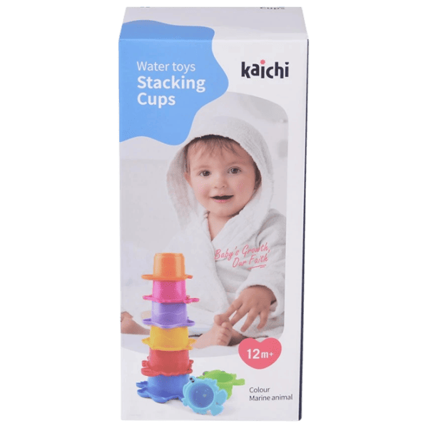 Игрушки для ванной Moni Stacking Cups от 0 месяцев photo 6