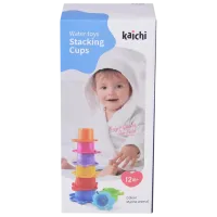 Jucării de baie Moni Stacking Cups de la 0 luni photo 6
