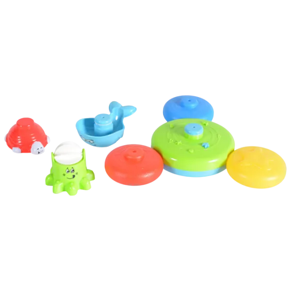 Игрушки для ванной Moni Water Paradise de la 12 luni photo 2