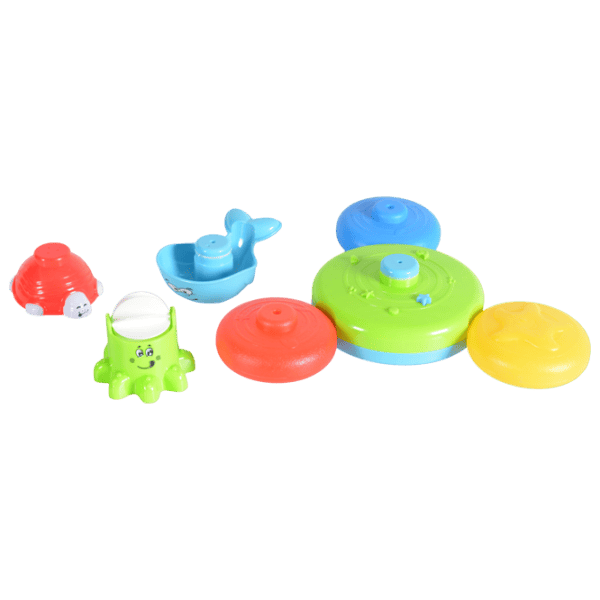 Игрушки для ванной Moni Water Paradise de la 12 luni photo 2