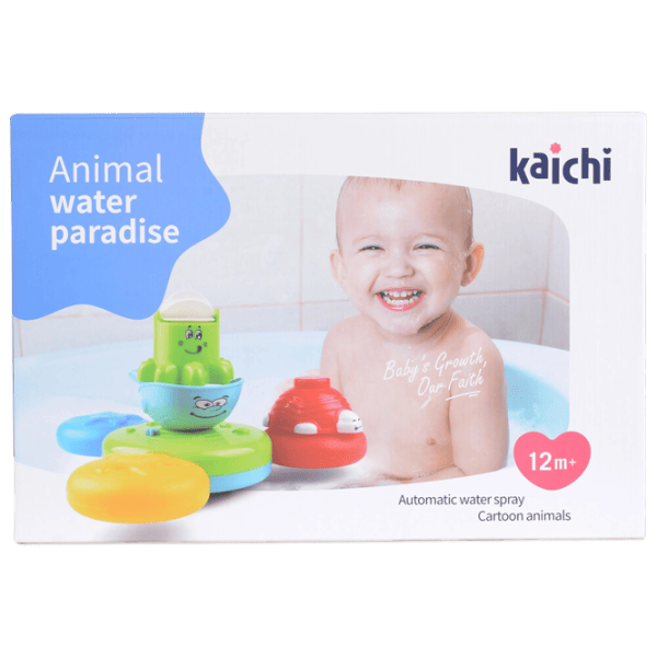 Игрушки для ванной Moni Water Paradise de la 12 luni photo 3