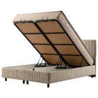 Pat Trendy Set Safir v2 160 x 200 cm / PAL melaminat / Brown photo 2