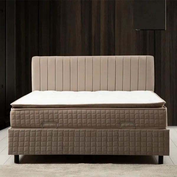 Pat Trendy Set Safir v2 160 x 200 cm / PAL melaminat / Brown photo 4