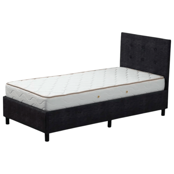 Кровать Trendy Set Hira 140 x 200 см / ДСП меламин / Антрацит photo 1