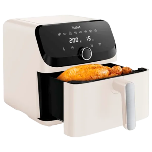 Friteuză-cuptor Tefal Fry Mega 2020 W / Beige photo 1