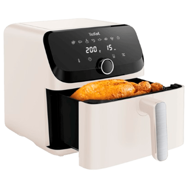 Friteuză-cuptor Tefal Fry Mega 2020 W / Beige photo 1