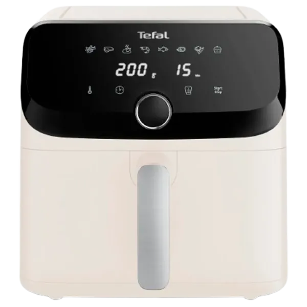 Friteuză-cuptor Tefal Fry Mega 2020 W / Beige photo 2