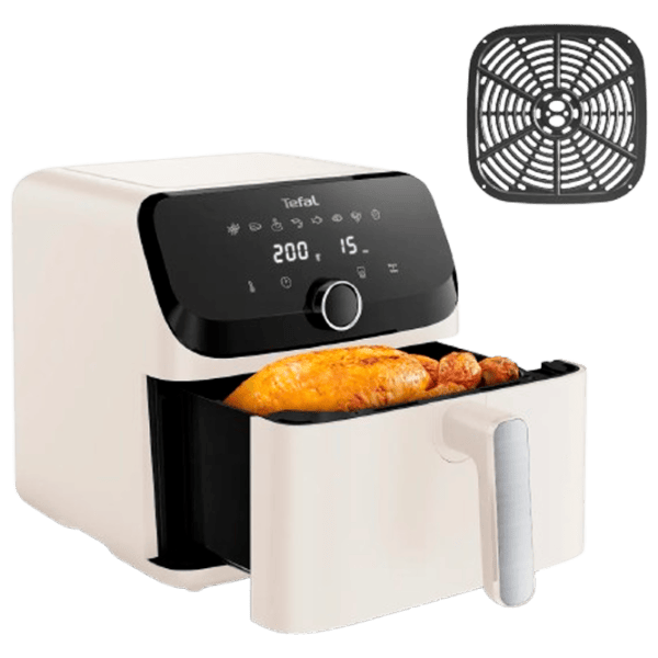 Friteuză-cuptor Tefal Fry Mega 2020 W / Beige photo 3