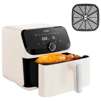Friteuză-cuptor Tefal Fry Mega 2020 W / Beige photo 3