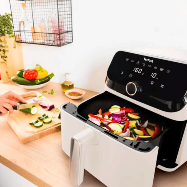 Friteuză-cuptor Tefal Fry Mega 2020 W / Beige photo 10